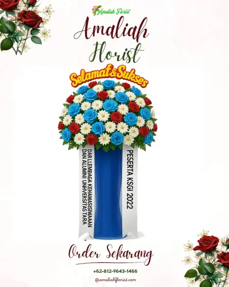 Standing Flowers Ulak Karang Utara